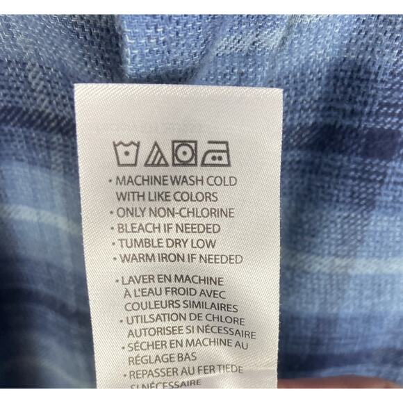 HB Harbor Bay Flannel Big Tall Men’s 3XT 100% Cotton Cabincore Cozycore - Picture 11 of 11